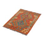 Dywan Kilim Chobi 62x86 ręcznie tkany afgański kilim