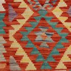 Dywan Kilim Chobi 61x88 ręcznie tkany afgański kilim