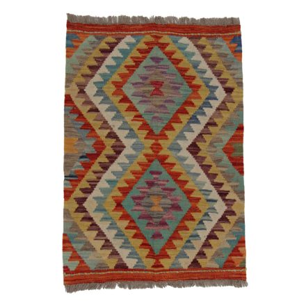 Dywan Kilim Chobi 61x88 ręcznie tkany afgański kilim