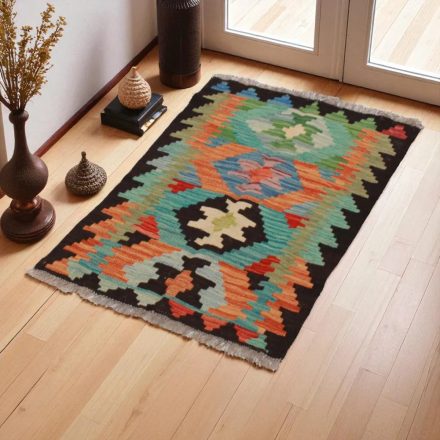 Dywan Kilim Chobi 60x90 ręcznie tkany afgański kilim