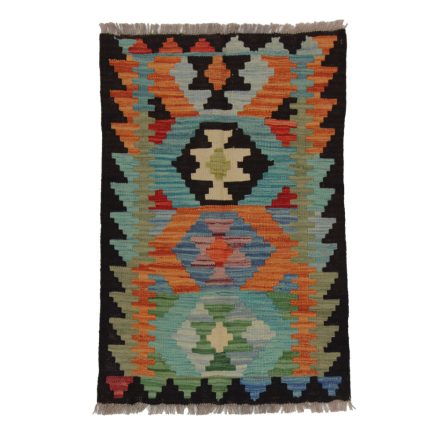 Dywan Kilim Chobi 60x90 ręcznie tkany afgański kilim