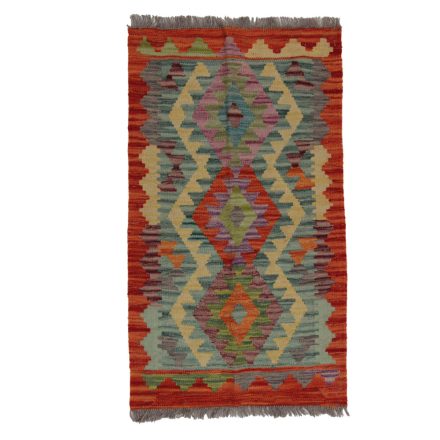 Dywan Kilim Chobi 54x92 ręcznie tkany afgański kilim