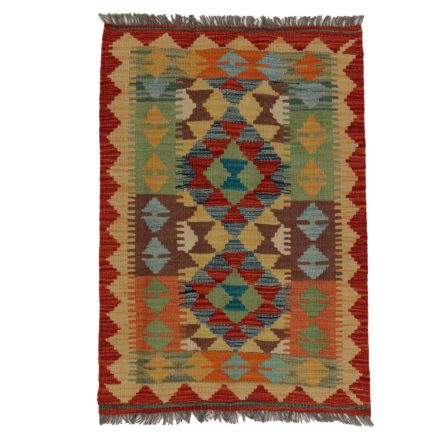 Dywan Kilim Chobi 66x93 ręcznie tkany afgański kilim