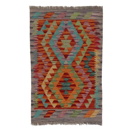 Dywan Kilim Chobi 60x93 ręcznie tkany afgański kilim