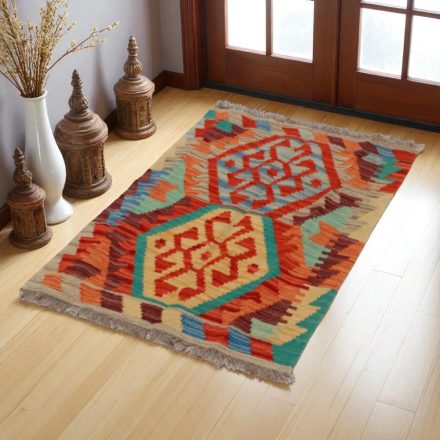 Dywan Kilim Chobi 60x91 ręcznie tkany afgański kilim