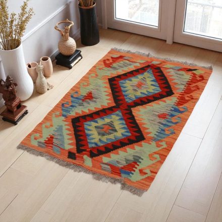 Dywan Kilim Chobi 69x103 ręcznie tkany afgański kilim