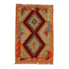 Dywan kilim Chobi 69x103 – ręcznie tkany z wełny w Afganistanie