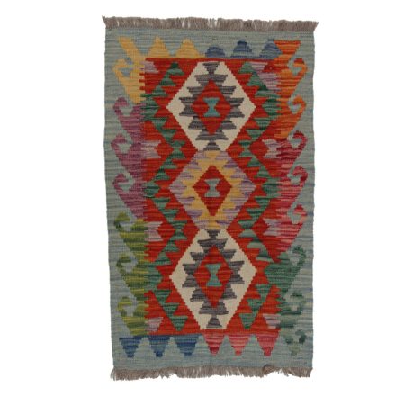 Dywan Kilim Chobi 59x94 ręcznie tkany afgański kilim