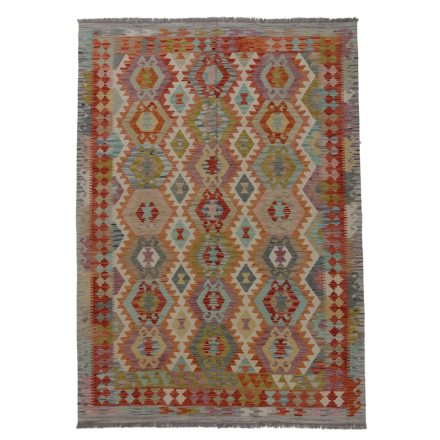 Dywan Kilim Chobi 176x245 ręcznie tkany afgański kilim
