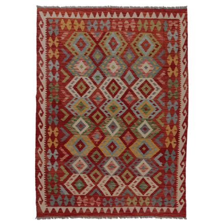 Dywan Kilim Chobi 181x250 ręcznie tkany afgański kilim