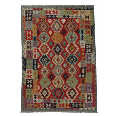 Dywan Kilim Chobi 174x246 ręcznie tkany afgański kilim