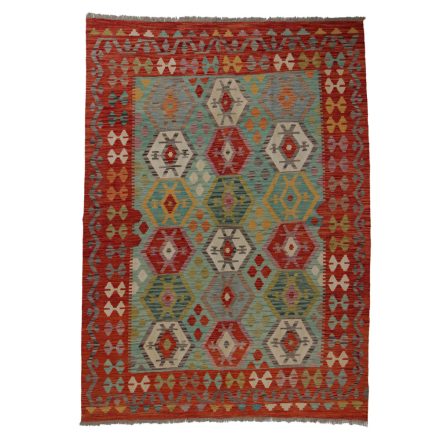 Dywan Kilim Chobi 179x244 ręcznie tkany afgański kilim