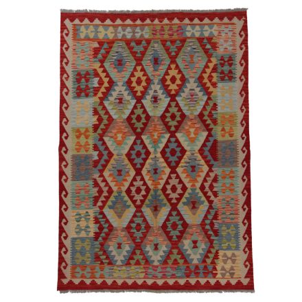 Dywan Kilim Chobi 173x244 ręcznie tkany afgański kilim