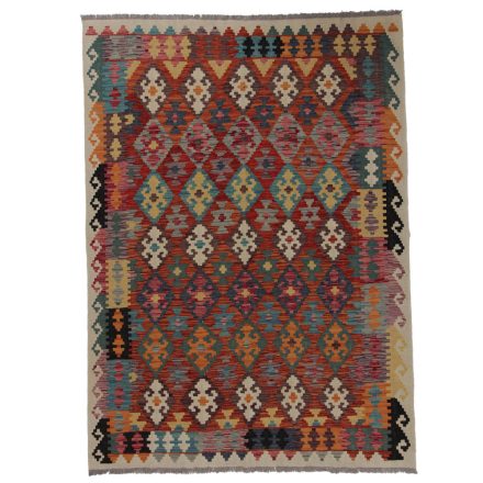 Dywan Kilim Chobi 172x236 ręcznie tkany afgański kilim