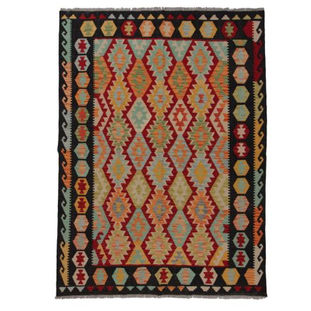 Dywan Kilim Chobi 177x240 ręcznie tkany afgański kilim