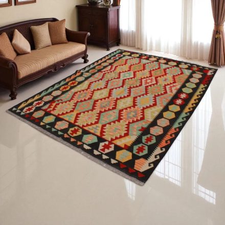 Dywan Kilim Chobi 177x240 ręcznie tkany afgański kilim