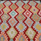 Dywan Kilim Chobi 177x240 ręcznie tkany afgański kilim