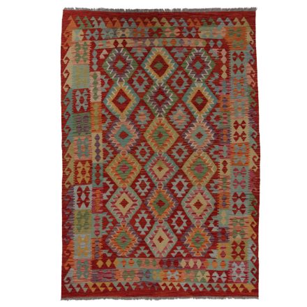 Dywan Kilim Chobi 175x252 ręcznie tkany afgański kilim