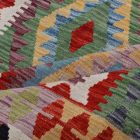 Dywan Kilim Chobi 248x176 ręcznie tkany afgański kilim z wełny