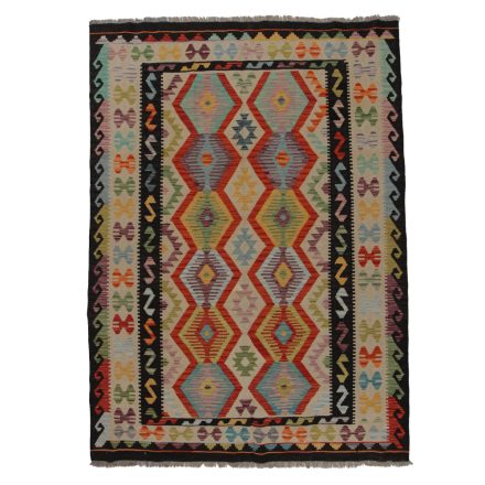 Dywan Kilim Chobi 175x241 ręcznie tkany afgański kilim