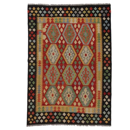Dywan Kilim Chobi 177x244 ręcznie tkany afgański kilim