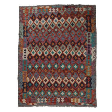 Dywan Kilim Chobi 183x234 ręcznie tkany afgański kilim