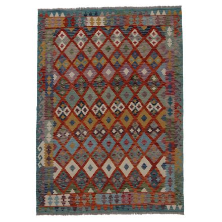 Dywan Kilim Chobi 176x243 ręcznie tkany afgański kilim