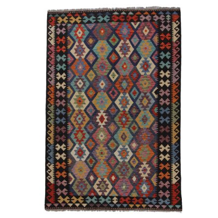Dywan Kilim Chobi 164x249 ręcznie tkany afgański kilim