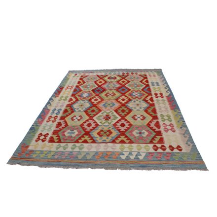 Dywan Kilim Chobi 179x251 ręcznie tkany afgański kilim