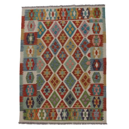 Dywan Kilim Chobi 178x234 ręcznie tkany afgański kilim