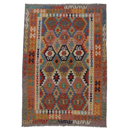 Dywan Kilim Chobi 174x243 ręcznie tkany afgański kilim