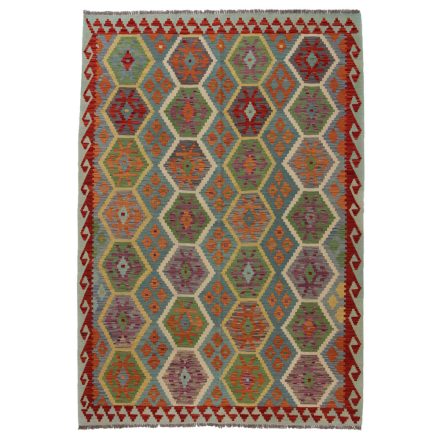 Dywan Kilim Chobi 188x265 ręcznie tkany afgański kilim