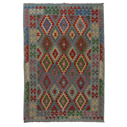 Dywan Kilim Chobi 180x257 ręcznie tkany afgański kilim