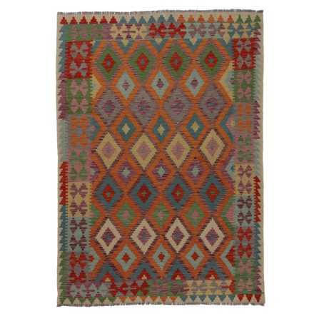 Dywan Kilim Chobi 177x248 ręcznie tkany afgański kilim