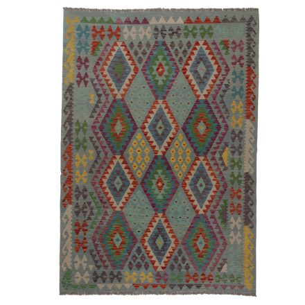 Dywan Kilim Chobi 172x243 ręcznie tkany afgański kilim