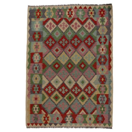 Dywan Kilim Chobi 177x245 ręcznie tkany afgański kilim