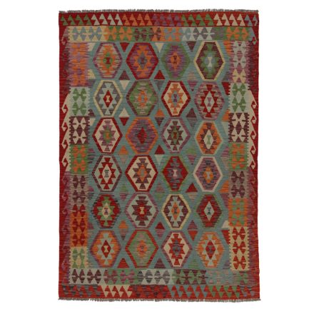 Dywan Kilim Chobi 172x247 ręcznie tkany afgański kilim