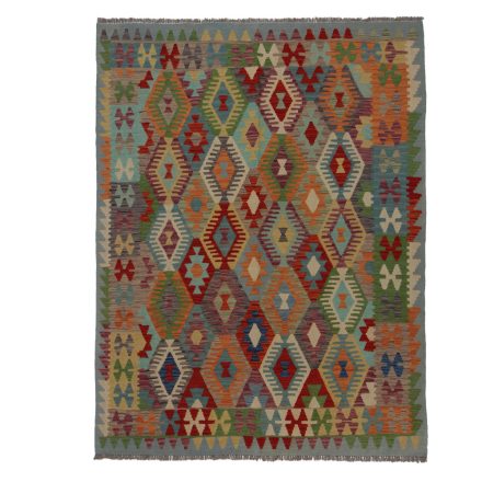 Dywan Kilim Chobi 180x234 ręcznie tkany afgański kilim