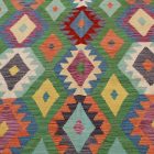 Dywan Kilim Chobi 172x235 ręcznie tkany afgański kilim