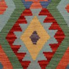 Dywan Kilim Chobi 172x235 ręcznie tkany afgański kilim