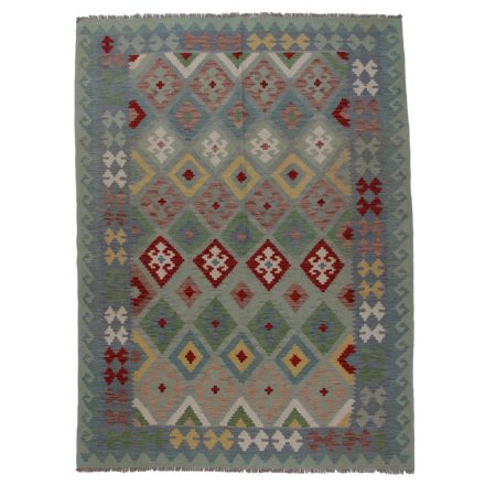 Dywan Kilim Chobi 250x187 ręcznie tkany afgański kilim