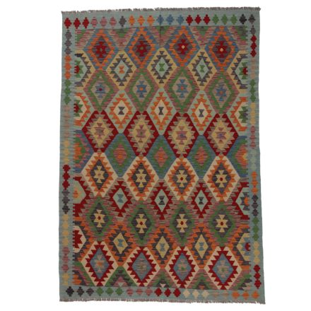 Dywan Kilim Chobi 174x250 ręcznie tkany afgański kilim