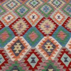 Dywan Kilim Chobi 174x250 ręcznie tkany afgański kilim