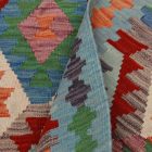 Dywan Kilim Chobi 174x250 ręcznie tkany afgański kilim