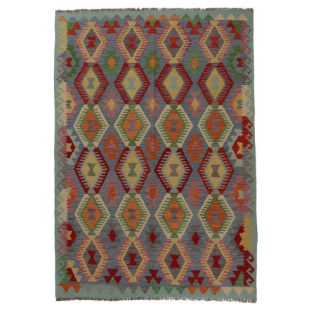 Dywan Kilim Chobi 175x246 ręcznie tkany afgański kilim