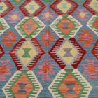 Dywan Kilim Chobi 175x246 ręcznie tkany afgański kilim