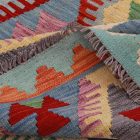 Dywan Kilim Chobi 175x246 ręcznie tkany afgański kilim