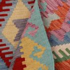 Dywan Kilim Chobi 175x246 ręcznie tkany afgański kilim