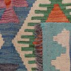 Dywan Kilim Chobi 175x246 ręcznie tkany afgański kilim