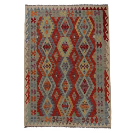 Dywan Kilim Chobi 175x240 ręcznie tkany afgański kilim